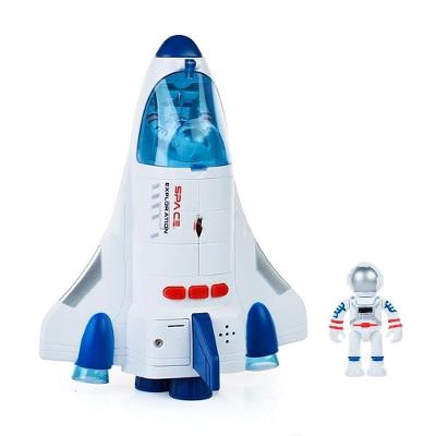 Ônibus Espacial Com Mini Astronauta - Space Exploration - Pioneer - Com Luz E Som - 20 Cm - Yes Toys