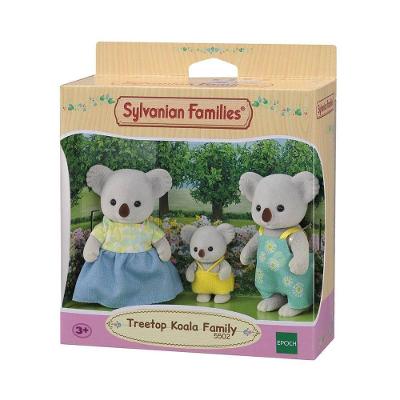 Sylvanian Families - Família Dos Coalas Copa De árvore - Epoch