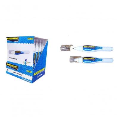 Masterprint Caneta Corretiva Líquida Branquinho Kit 24 Uni M