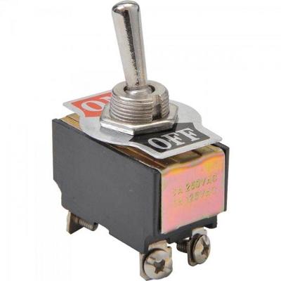 Chave On-off 4 Polos Chvs0002 10a 125vac Genérico - Cx - 25 [f002]