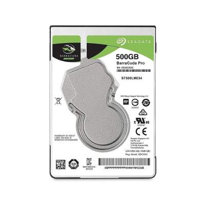Hd Interno Seagate 500gb Barracuda Notebook 2,5 7200rpm