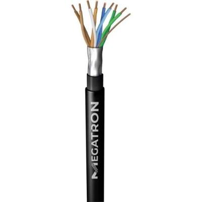 Cabo De Rede Cat5e 305m Blindagem Capa Dupla Megatron - Bob - 305 [f002]