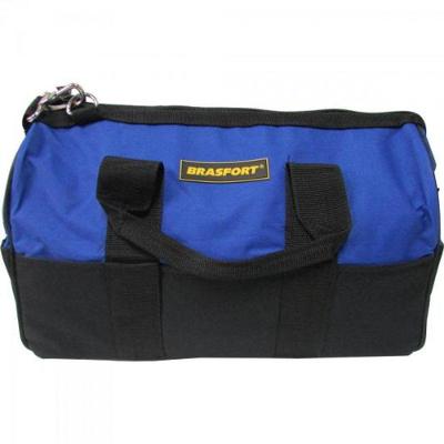 Bolsa Para Ferramentas 23 Bolsos Fechados Azul-preto Brasfort [f002]