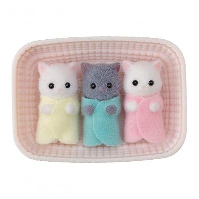 Sylvanian Families - Trigêmeos Gatos Persas - Epoch