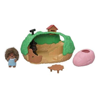 Sylvanian Families - Esconderijo Do Bebê Porco-espinho - Epoch