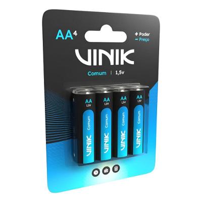 Pilha Comum Aa C-4 1.5v - Vp2ab4c