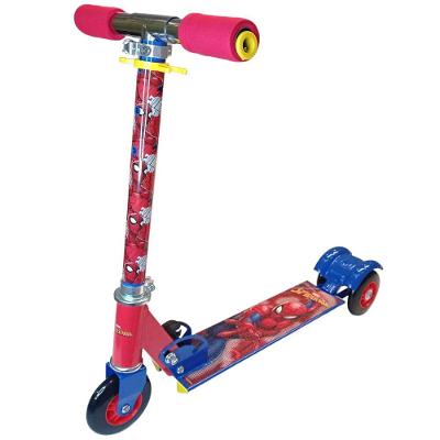 Patinete Infantil 3 Rodas - Spider-man - Marvel - St Import