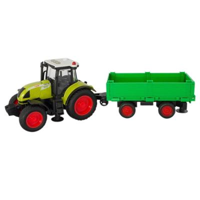 Trator Com Fricção E Reboque - Com Som E Luz - Farmland - Yes Toys