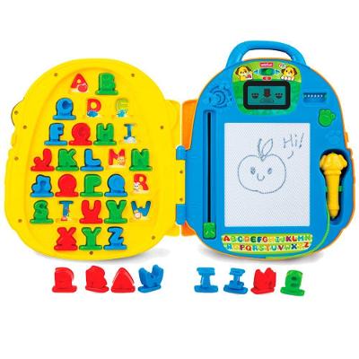 Mochila Elêtronica - Alfabeto - Yestoys
