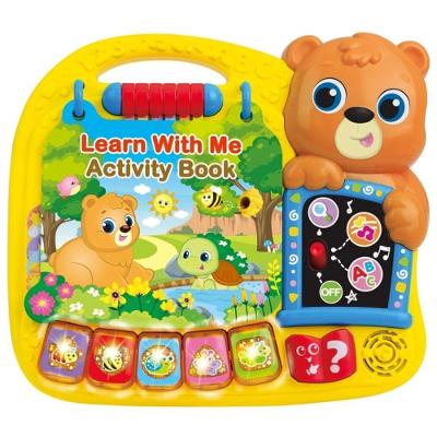 Livrinho Com Luz E Som - Aprendendo Brincando - Yestoys