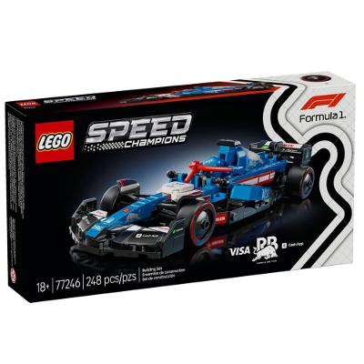 Lego Speed - Visa Cash App Rb Vcarb 01 F1 - 248 Peças - 77246