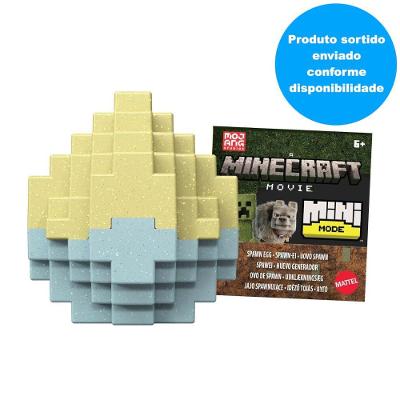 Mini Figura Surpresa - Minecraft O Filme - Sortido - Mattel