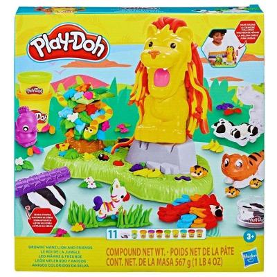Massa De Modelar - Play-doh - Amigos Coloridos Da Selva - Hasbro
