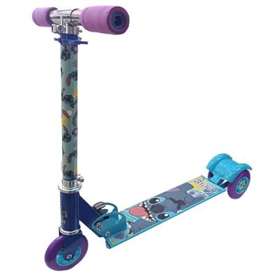 Patinete Infantil 3 Rodas - Stitch - Disney - St Import