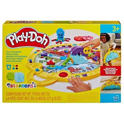 Massa De Modelar - Tapete Para Viagem - Play-doh - Hasbro