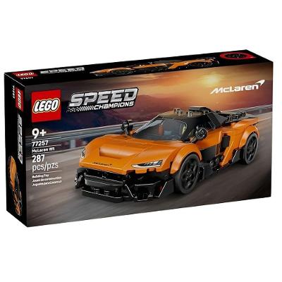 Lego Speed Champions - Carro Mclaren W1 - 287 Peças - 77257