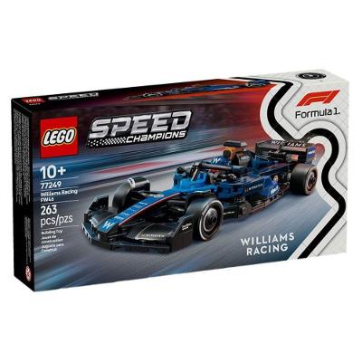 Lego Speed - Williams Racing Fw46 F1 - 263 Peças - 77249