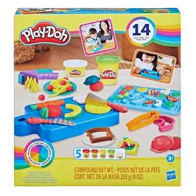 Massa De Modelar Play-doh - Pequenos Chefes - Starters - Hasbro