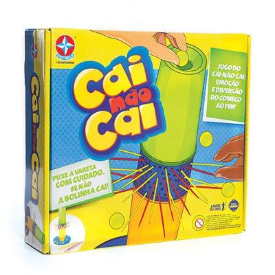 Jogo Interativo - Cai Não Cai - Estrela Jogo Cai Não Cai - Estrela