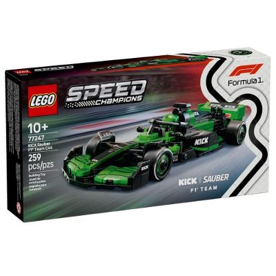 Lego Speed - Kick Sauber F1 Team C44 - 259 Peças - 77247