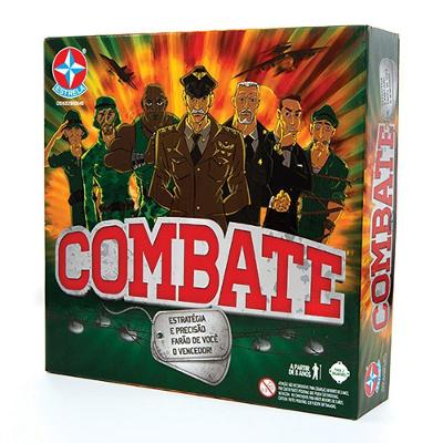 Jogo De Tabuleiro - Combate - Estrela Jogo Combate - Estrela