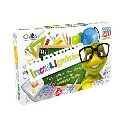 Jogo De Tabuleiro - Inteligênio - Pais & Filhos