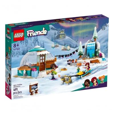 Lego Friends - Aventura De Férias No Iglu - 491 Peças - 41760