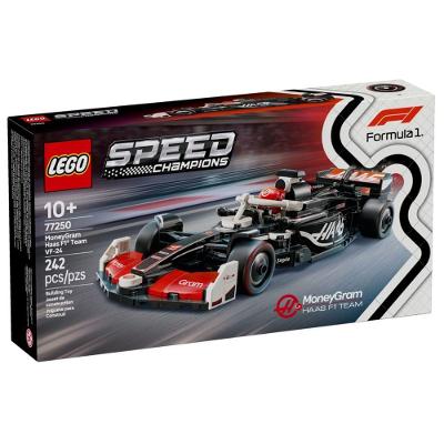 Lego Speed - Moneygram Haas F1 Team Vf-24 - 242 Peças - 77250