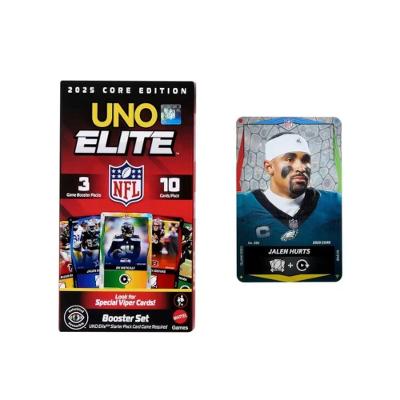 Jogo Uno Elite - Nfl - Pacote Impulso - Mattel