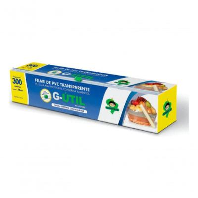 Filme Pvc C- Trilho Cortante 38cmx300metros Cozinha