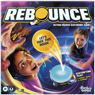 Jogo Interativo Com Luz E Som - Rebounce - Hasbro