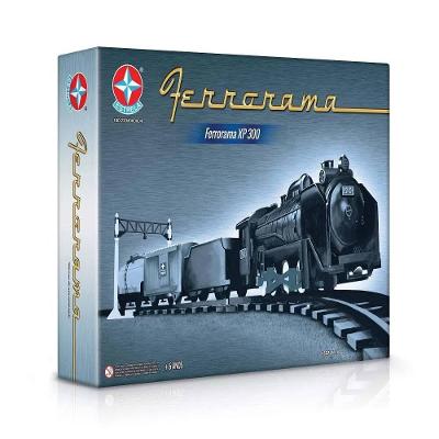 Pista De Trem - Xp300 - Ferrorama - Estrela Ferrorama - Xp300 - Estrela