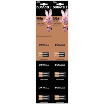 Pilha Alcalina 1,5v Aaa Mn2400 (c-12 Pilhas) Duracell - Bli - 12 [f002]