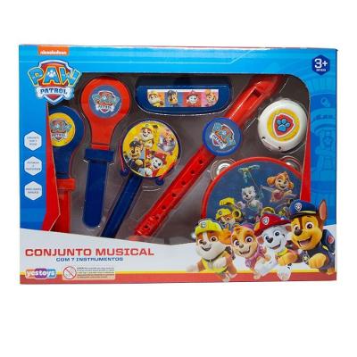 Conjunto Musical Infantil - Patrulha Canina - Yes Toys