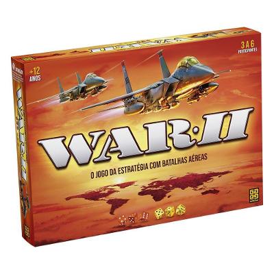 Jogo De Tabuleiro - War Ii - Grow Jogo War Ii - Grow