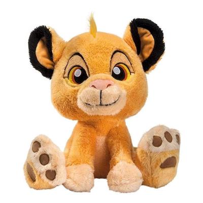 Pelúcia Rei Leão - Simba - Big Feet - 30 Cm - Disney - Fun