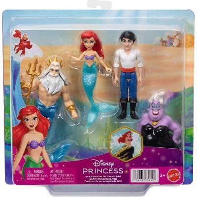 Conjunto De Personagens - Ariel - Disney - Mattel