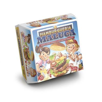 Jogo De Tabuleiro - Hamburgueria Maluca - Grow Jogo Hamburgueria Maluca - Grow