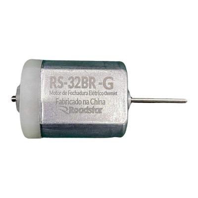 Motor de Fechadura Elétrica Esquerdo RS-32BR g para Veículos Chevrolet 12V Roadstar Brasil