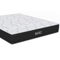 Cama Box Queen: Colchão Espuma Orthoflex D45 Bari + Base CRC Suede Gray(158x198) - 3