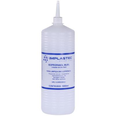 Alcool Isopropilico 1 Litro Com Bico Aplicador