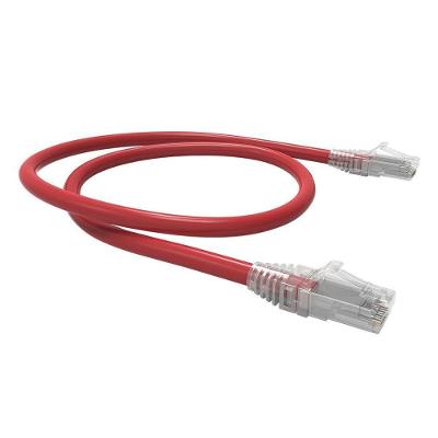 Patch Cord U/Utp Cat.6 Cmx T568A/B 0.5 Metro Vermelho 351230