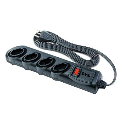 Filtro De Linha Sms Bivolt 4 Tomadas 3M - 62329