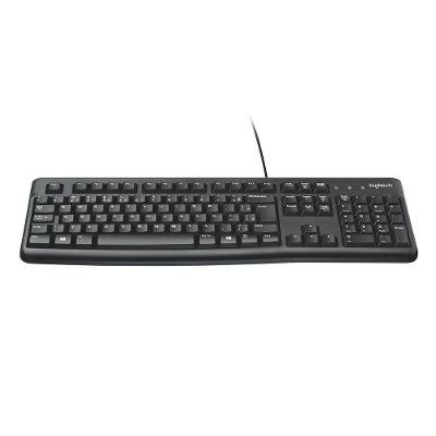 Teclado Logitech K120 Preto Usb - 920-004423-C
