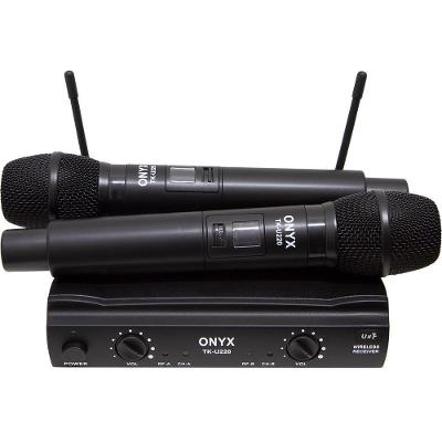 Microfone Sem Fio Tk U220 Uhf Onyx