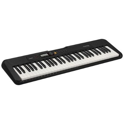 Teclado Musical Casiotone Basico Digital Ct-S200Bkc2-Br Pret