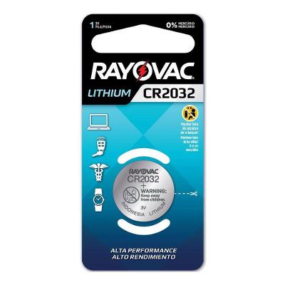Bateria De Lithium 3V Blister Com 1 Cr2032