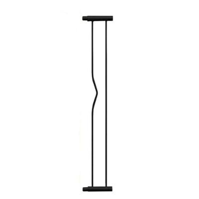 Extensor Prolongador De 10x59 Cm Para Portão Grade Pet Altura 69 Preto C