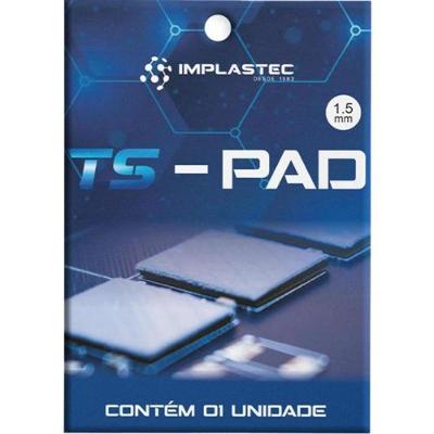 Thermal Ts Pad 1,5mm 100x100 Implastec.