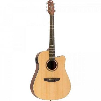 Violão Eletroacústico Sd200c Aço Fosco Natural Satin